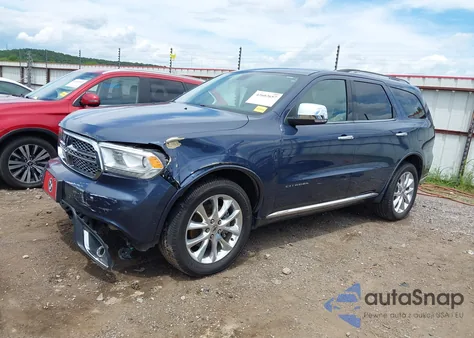 2020 Dodge Durango Citadel Awd z USA, uszkodzony, nr VIN 1C4RDJEG4LC213821